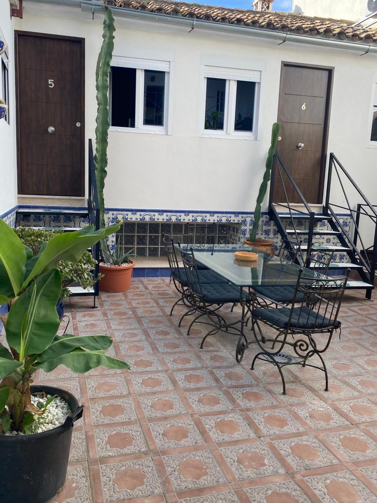 Apartamentos Algodonales Dış mekan fotoğraf